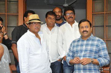 Maa Association Flood Relief program At Allwyn Colony